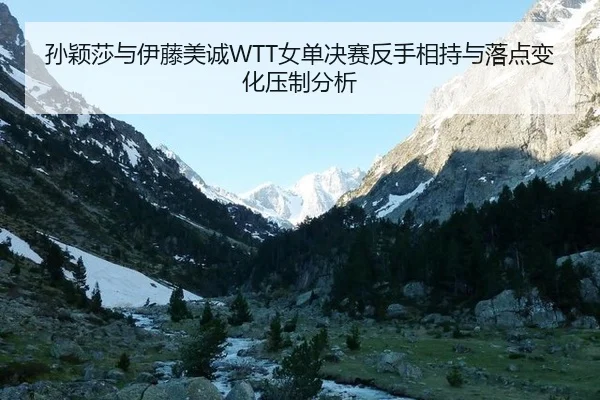 孙颖莎与伊藤美诚WTT女单决赛反手相持与落点变化压制分析